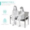 Best Choice Products 2-Person Outdoor Wicker Bench Garden Patio Porch Furniture w/ 700lb Capacity, Cushion